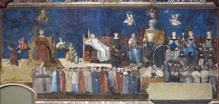 La miopia del potere: il monito senza tempo di Ambrogio Lorenzetti