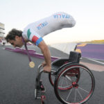 Alex Zanardi, oltre il traguardo: la scelta dello sguardo